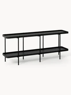 Estantería baja de madera Renee