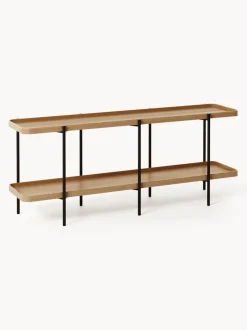 Estantería baja de madera Renee