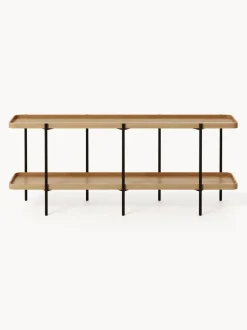 Estantería baja de madera Renee