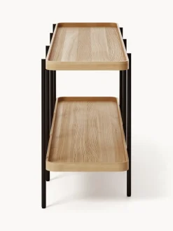 Estantería baja de madera Renee
