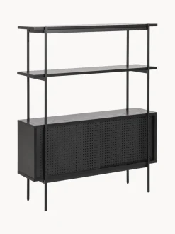 Estantería con puertas correderas Angus
