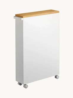 Estantería de baño con ruedas Tower