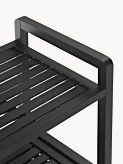 Estantería de baño de bambú con cestos de ropa Kit