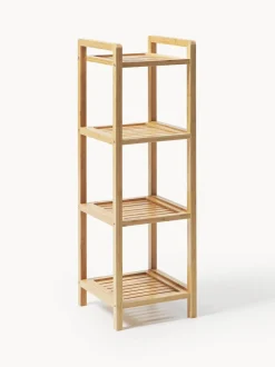 Estantería de baño de bambú Kit