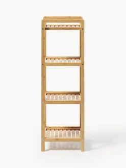 Estantería de baño de bambú Kit