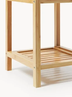Estantería de baño de bambú Kit