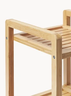 Estantería de baño de bambú Kit