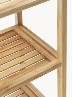 Estantería de baño de bambú Kit