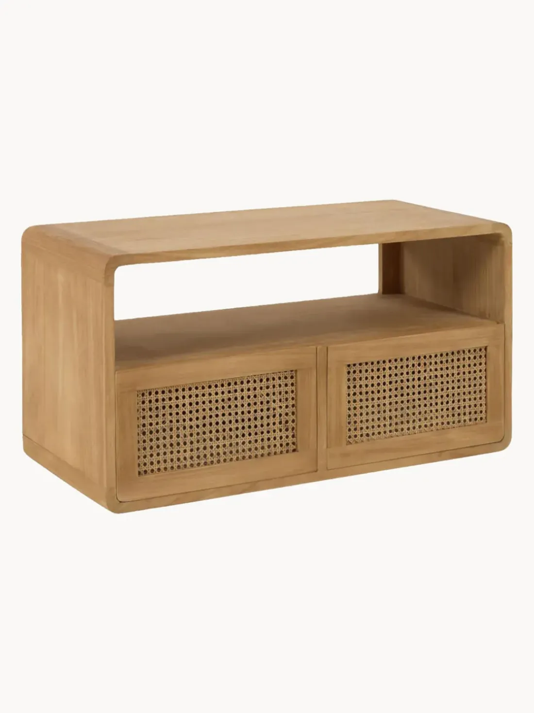 Estantería de baño de madera de teca Sabiela