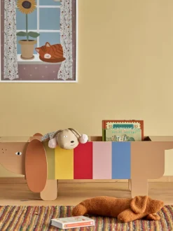 Estantería de madera Charlie