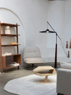 Estantería de madera de fresno Rise