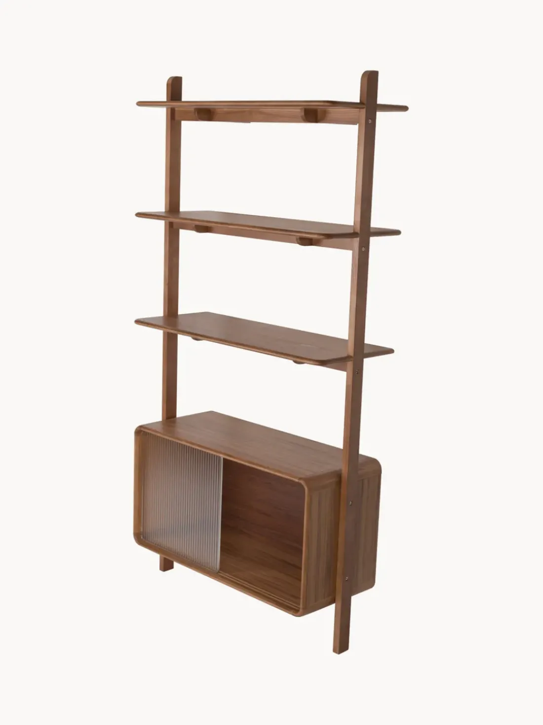 Estantería de madera de fresno Rise