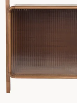Estantería de madera de fresno Rise