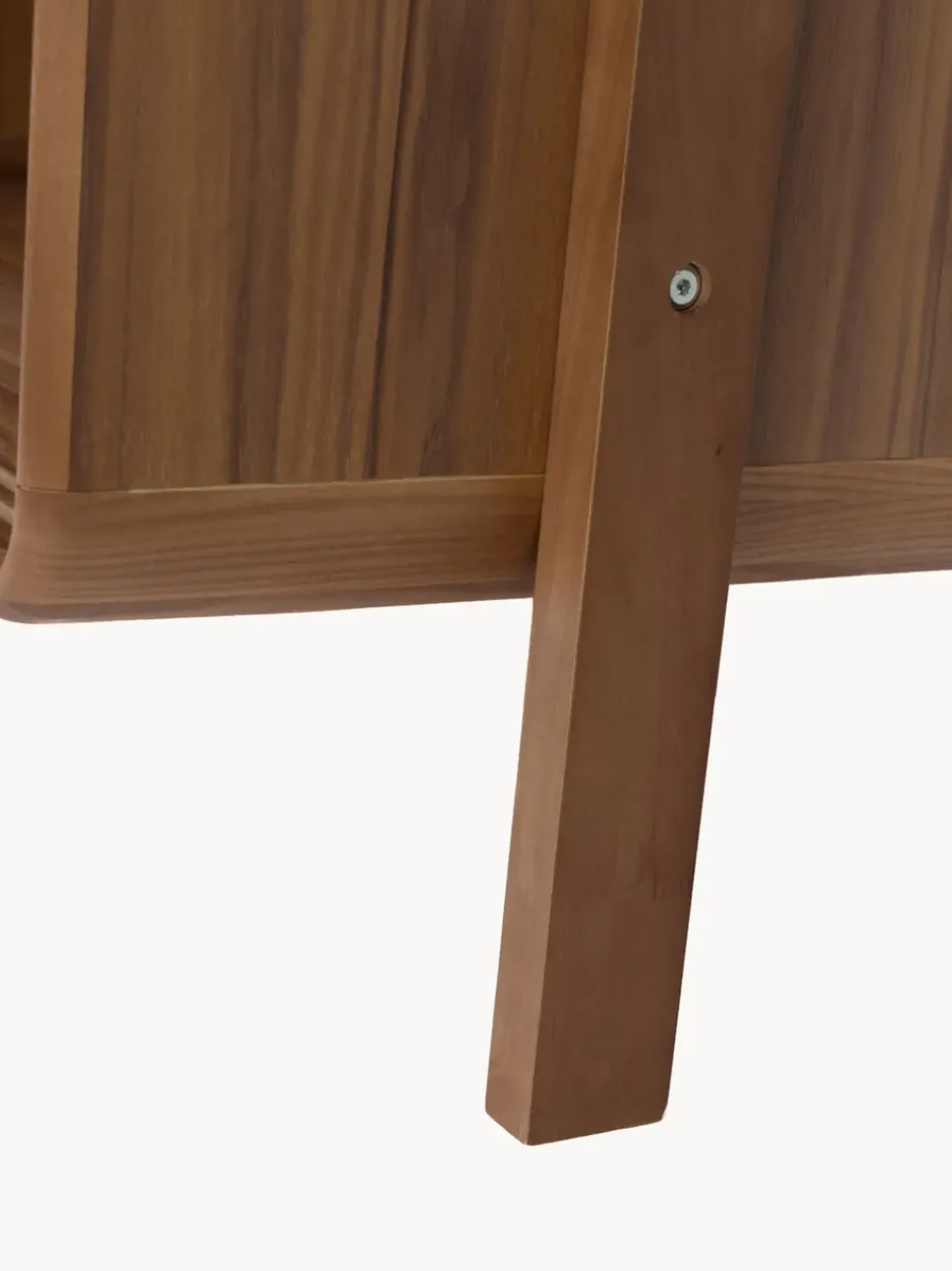 Estantería de madera de fresno Rise