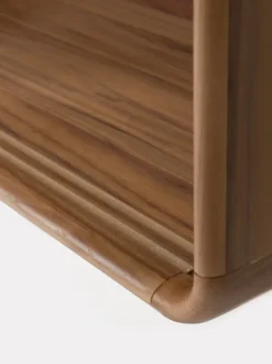 Estantería de madera de fresno Rise