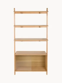 Estantería de madera de fresno Rise