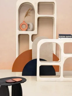 Estantería de madera de mango Cairo