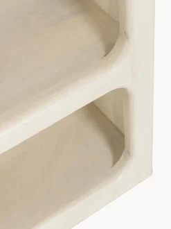 Estantería de madera de mango Cairo