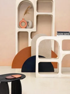 Estantería de madera de mango Cairo