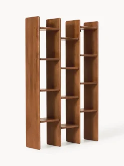 Estantería de madera de roble Chandler