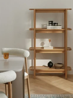 Estantería de madera Libby