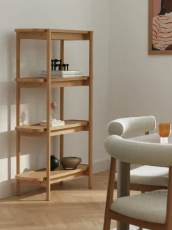 Estantería de madera Libby
