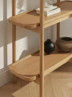 Estantería de madera Libby