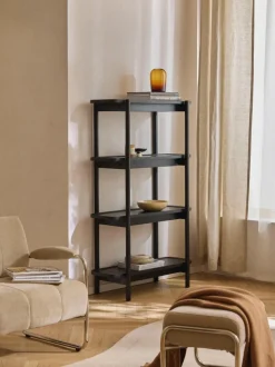 Estantería de madera Libby