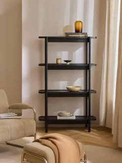 Estantería de madera Libby