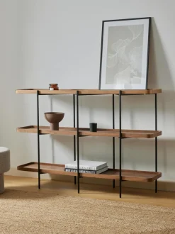 Estantería de madera Renee