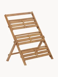 Estantería escalera de madera de acacia Victora