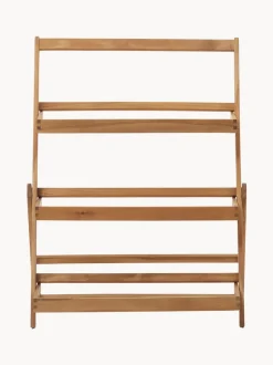 Estantería escalera de madera de acacia Victora
