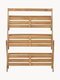 Estantería escalera de madera de acacia Victora