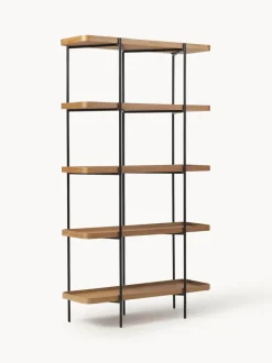 Estantería grande de madera Renne