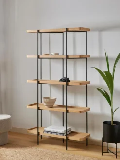 Estantería grande de madera Renne