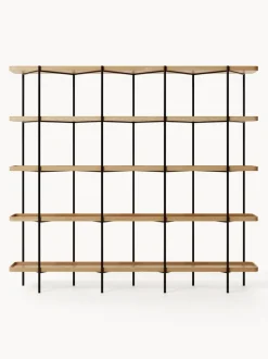 Estantería grande de madera Renne
