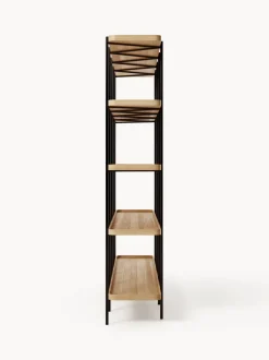 Estantería grande de madera Renne