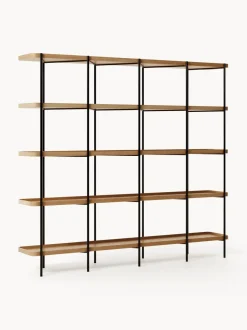 Estantería grande de madera Renne