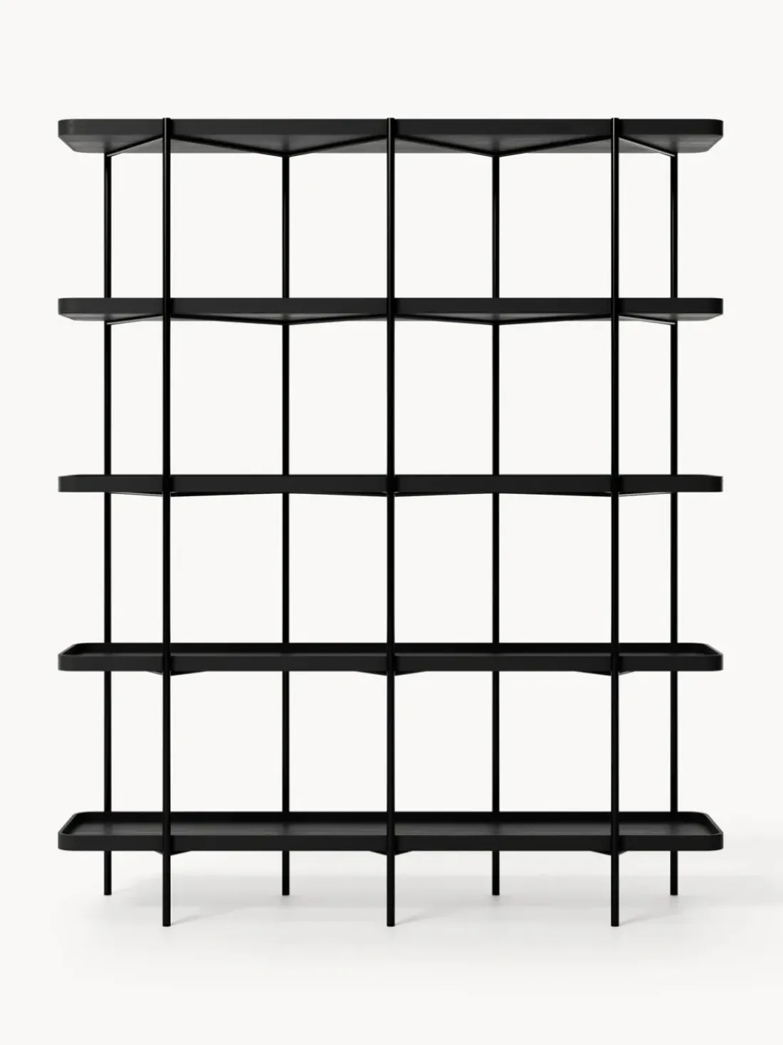 Estantería grande de madera Renne