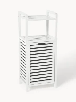 Estanteria de baño con cesta de lavandería Kit