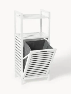 Estanteria de baño con cesta de lavandería Kit