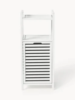 Estanteria de baño con cesta de lavandería Kit