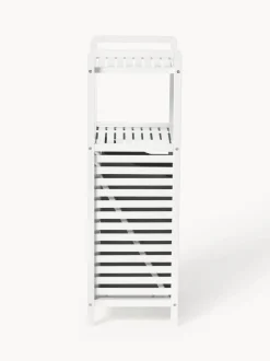 Estanteria de baño con cesta de lavandería Kit