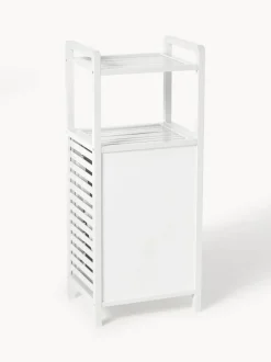 Estanteria de baño con cesta de lavandería Kit