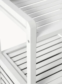 Estanteria de baño con cesta de lavandería Kit