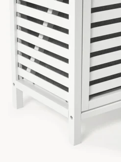 Estanteria de baño con cesta de lavandería Kit