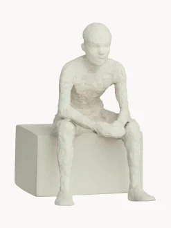 Figura decorativa artesanal The Reflective One