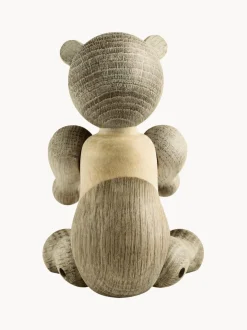 Figura decorativa de madera Bear