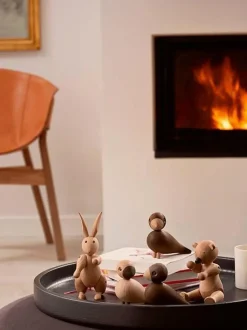 Figura decorativa hecha a mano Conejo
