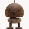 Figura de madera de roble ahumado Hoptimist Bumble